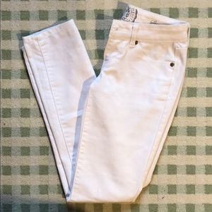 White Skinny Jeans